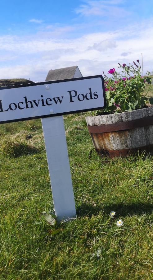 Apartamento Lochview Pods Harlosh Exterior foto